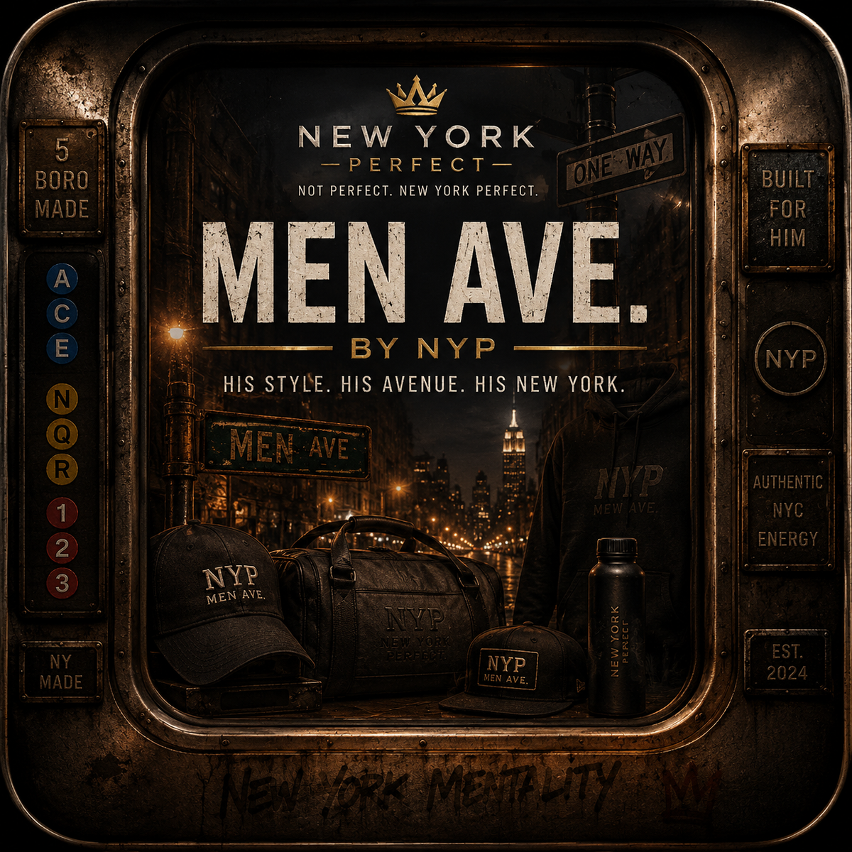 NYP MEN AVE.™