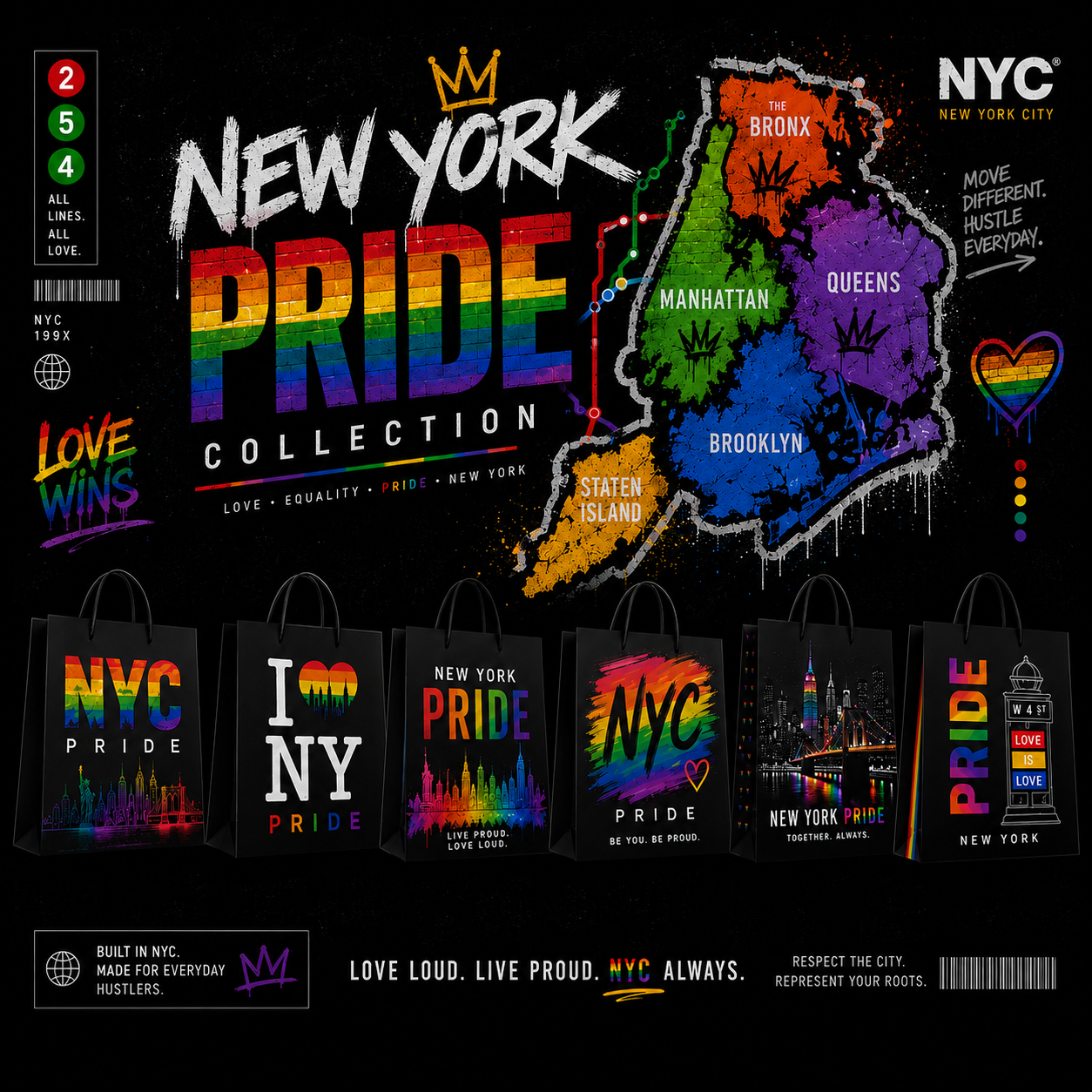 NEW YORK PRIDE COLLECTION ™