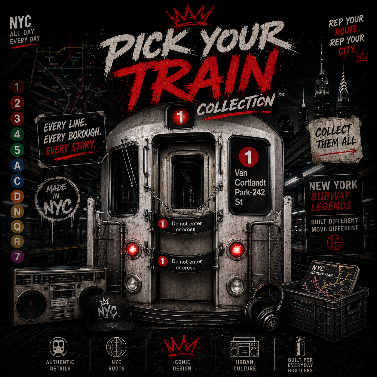 PICK YOUR TRAIN™