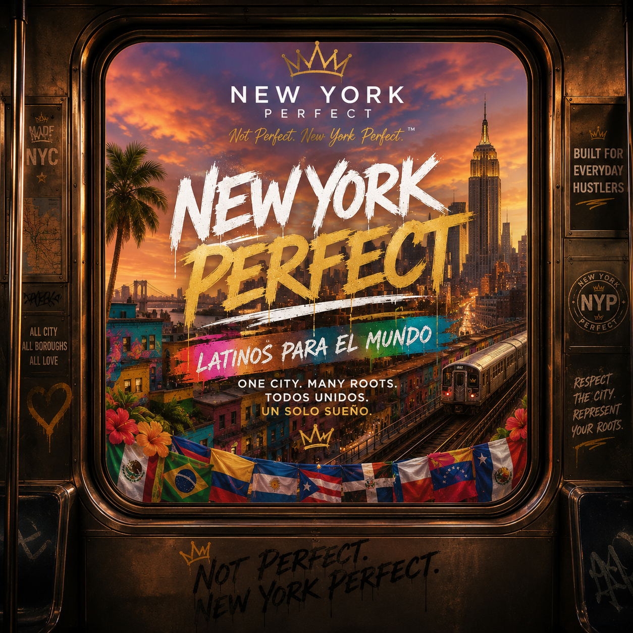 New York Perfect Latinos™ | Latinos Para El Mundo™