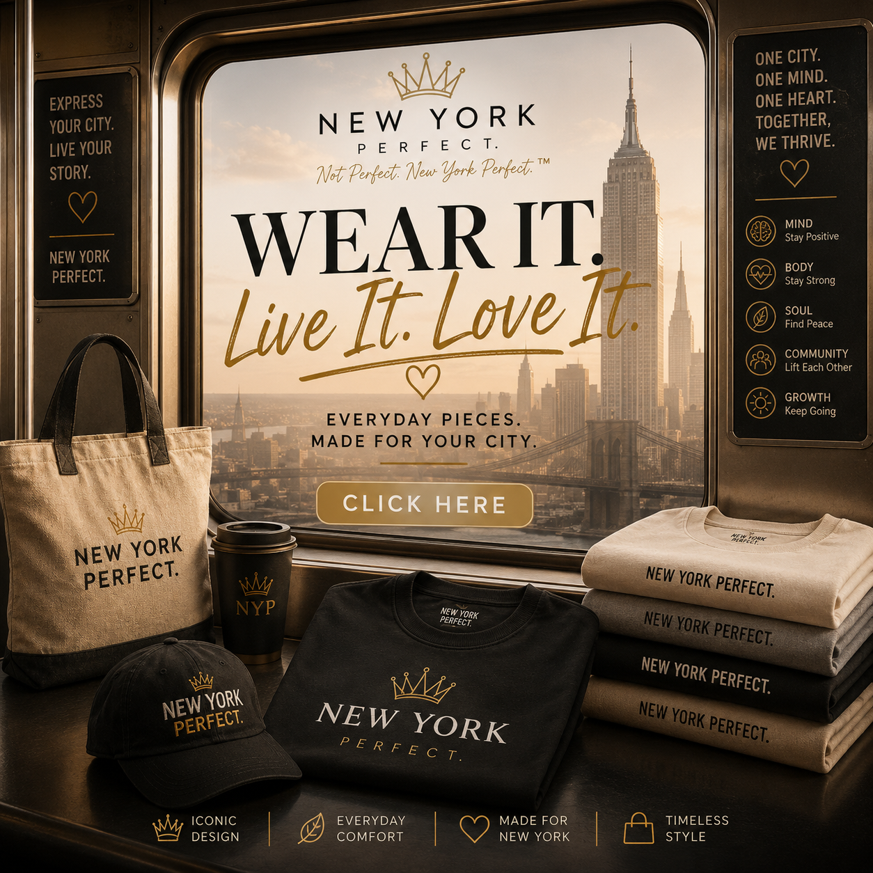 New York Perfect Say it On
