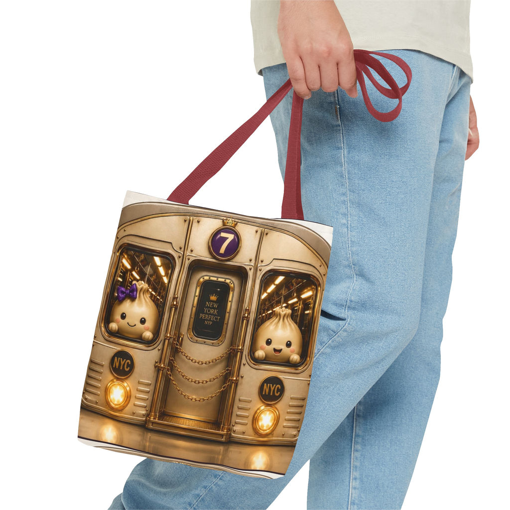 Squished on 7 Tote Bag (AOP)