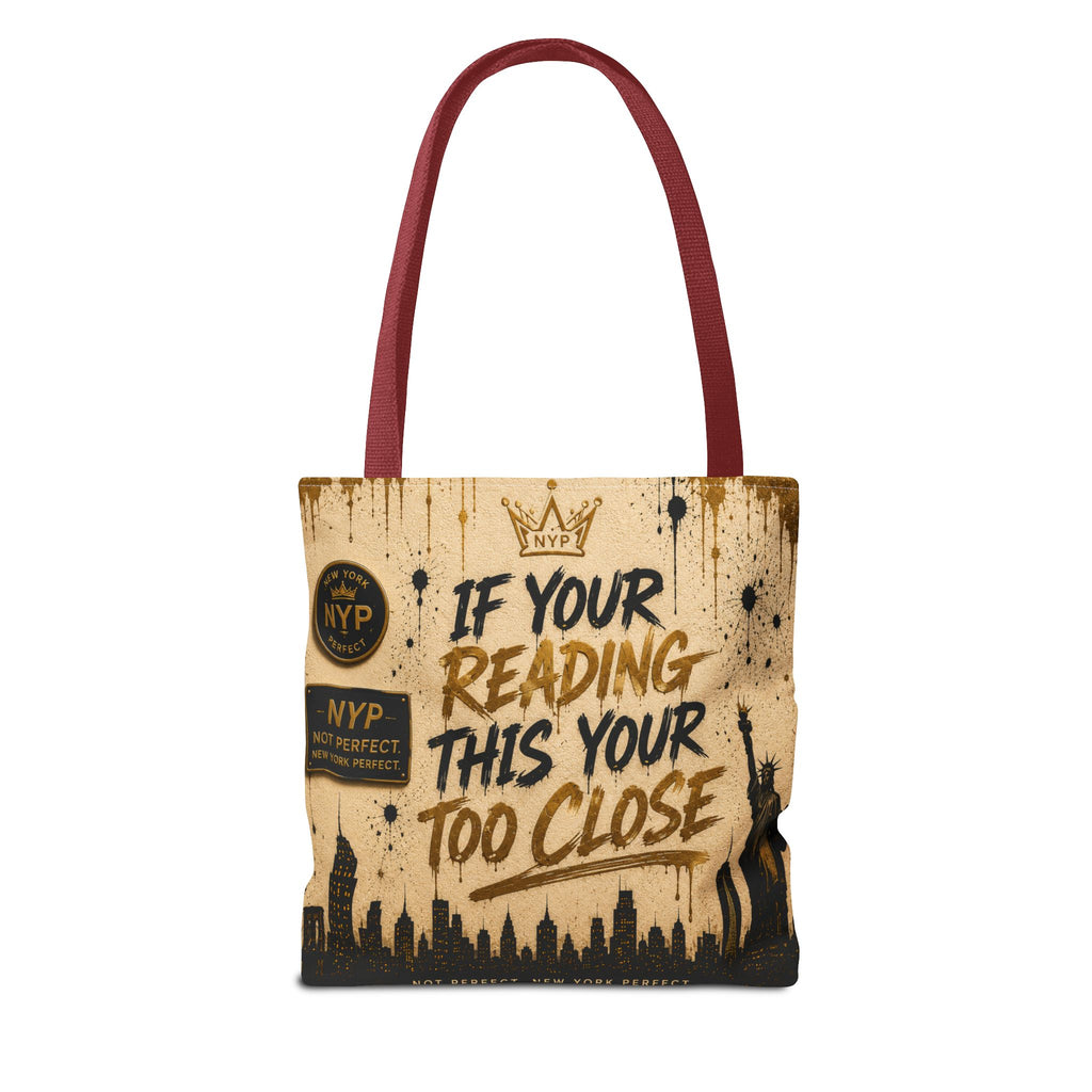 New York Perfect Back Up Tote