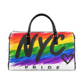 NYC Pride Faux Leather Travel Bag