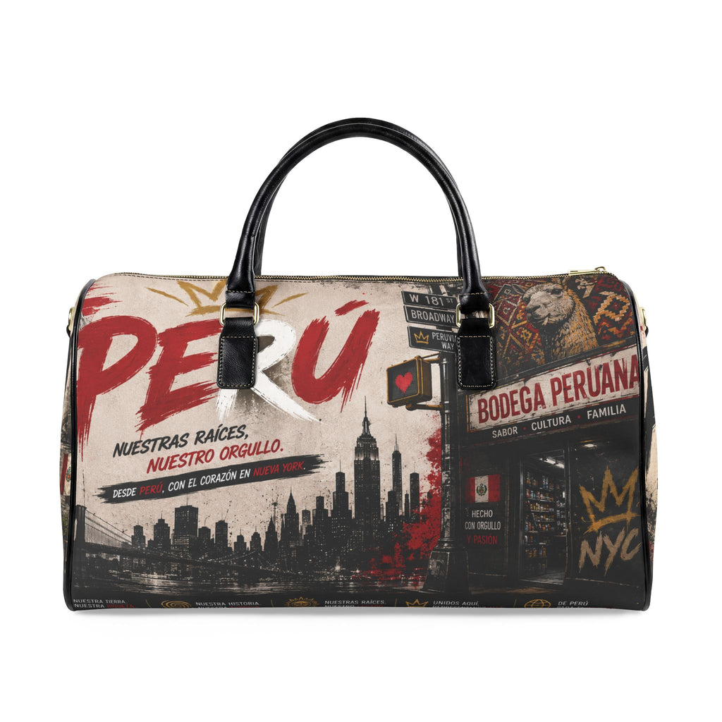 New York Perfect Peru Leather Bag