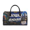 Faux Leather Travel Bag
