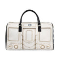 L-Train Faux Leather Travel Bag