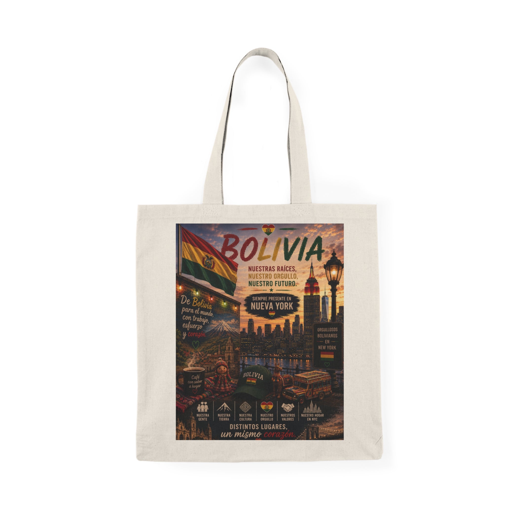 New York Perfect Bolivia Tote Bag