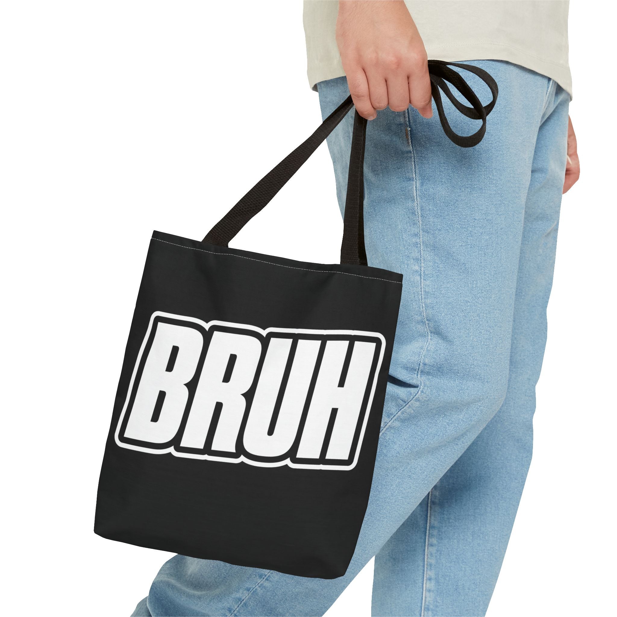 BRUH Tote Bag (AOP)
