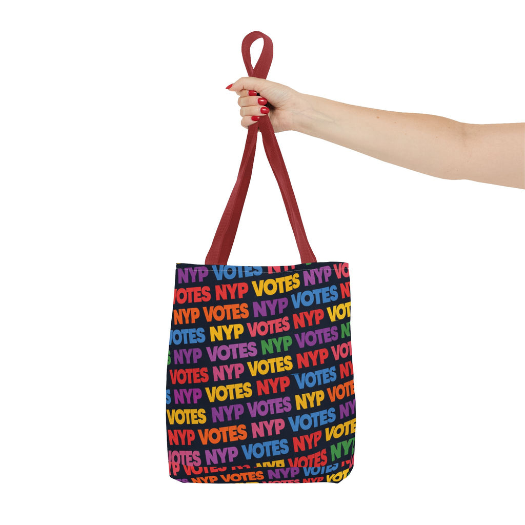 NYP Votes Tote Bag (AOP)
