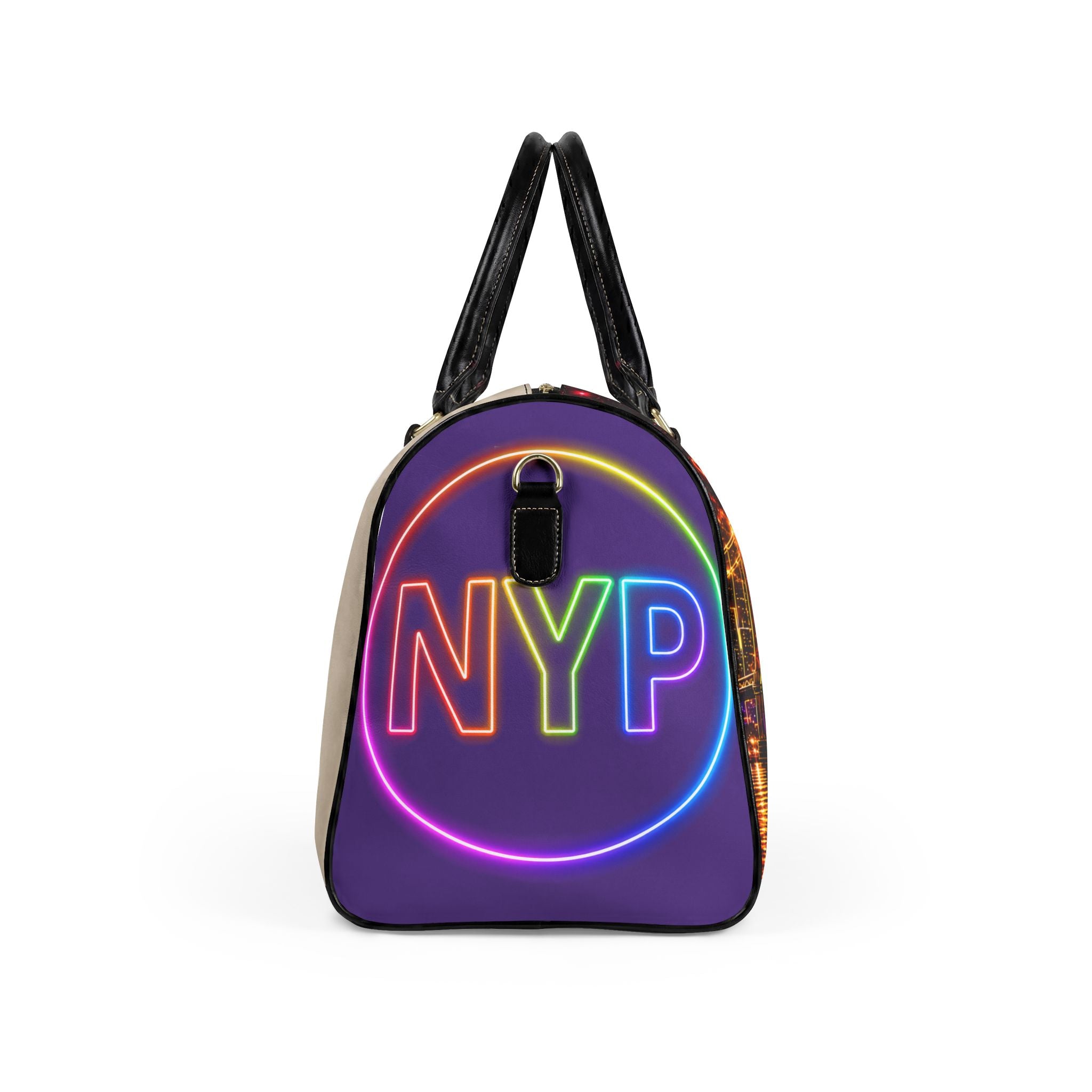 The NYP PRIDE Midnight Lines™ Travel Bag
