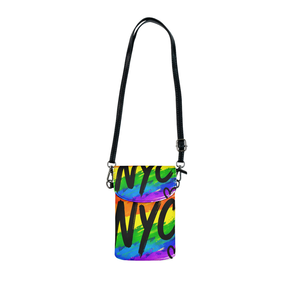 NYC Splash Small Cell Phone Wallet