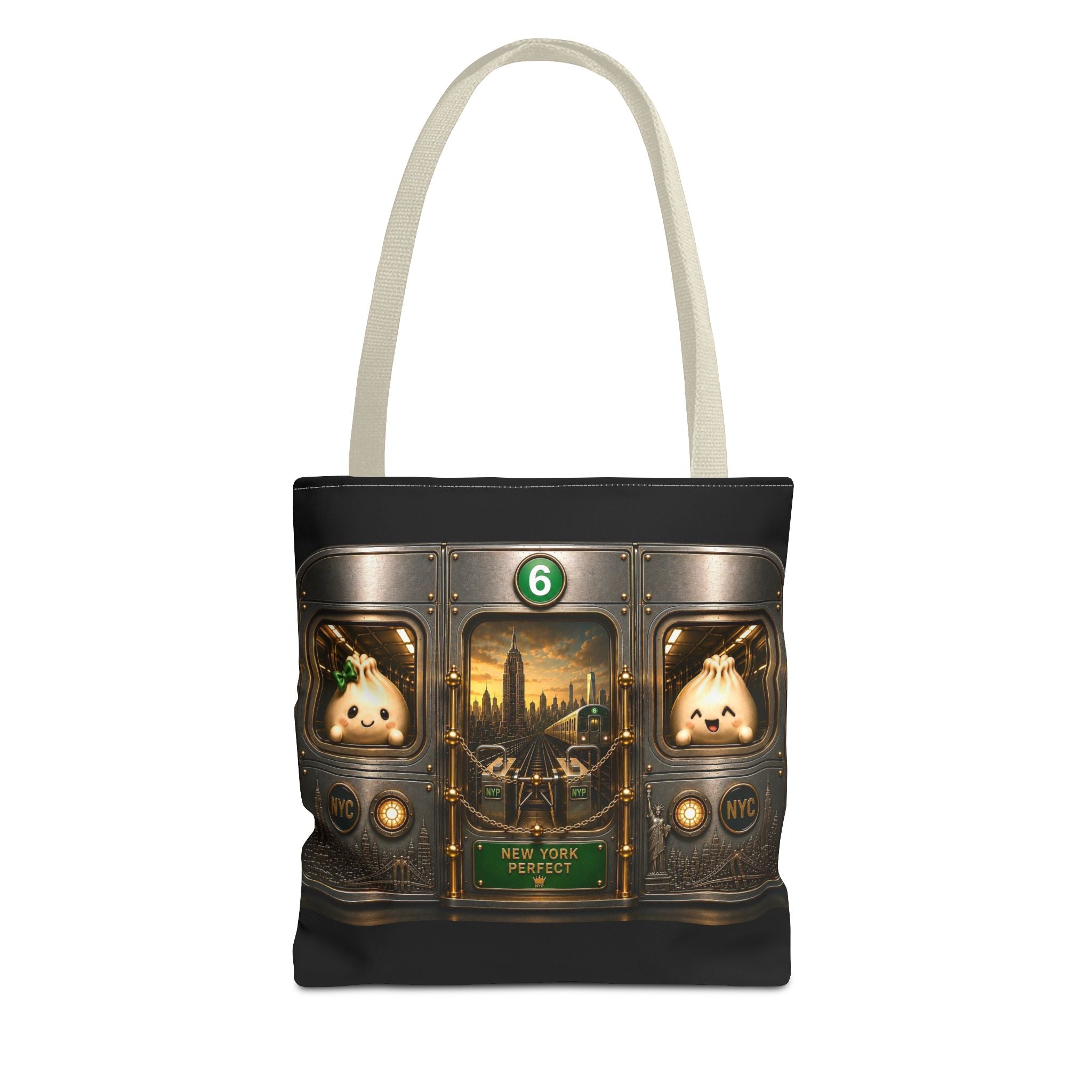 Squished on the 6 Tote Bag