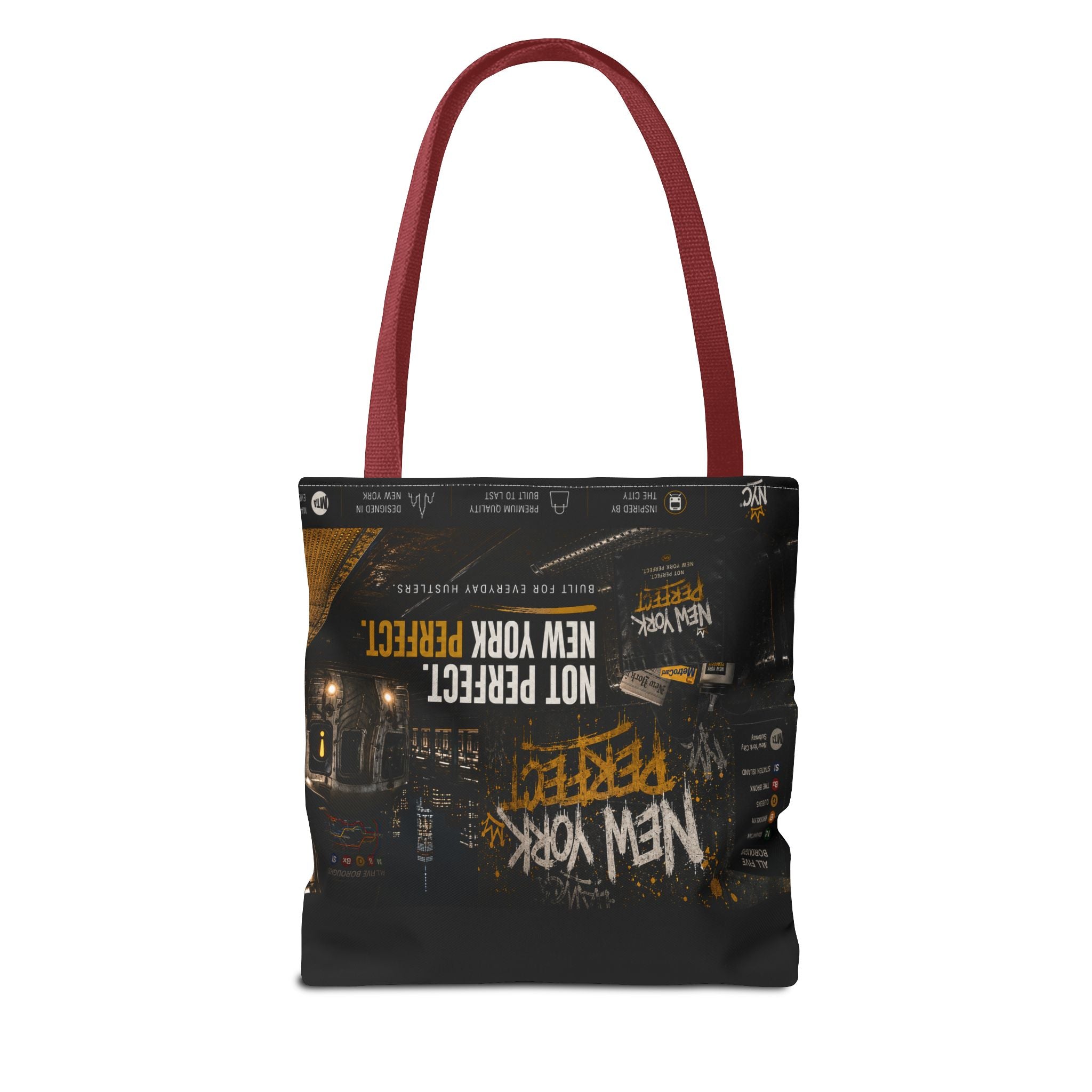 New York Perfect Tote Bag (Double Sided )