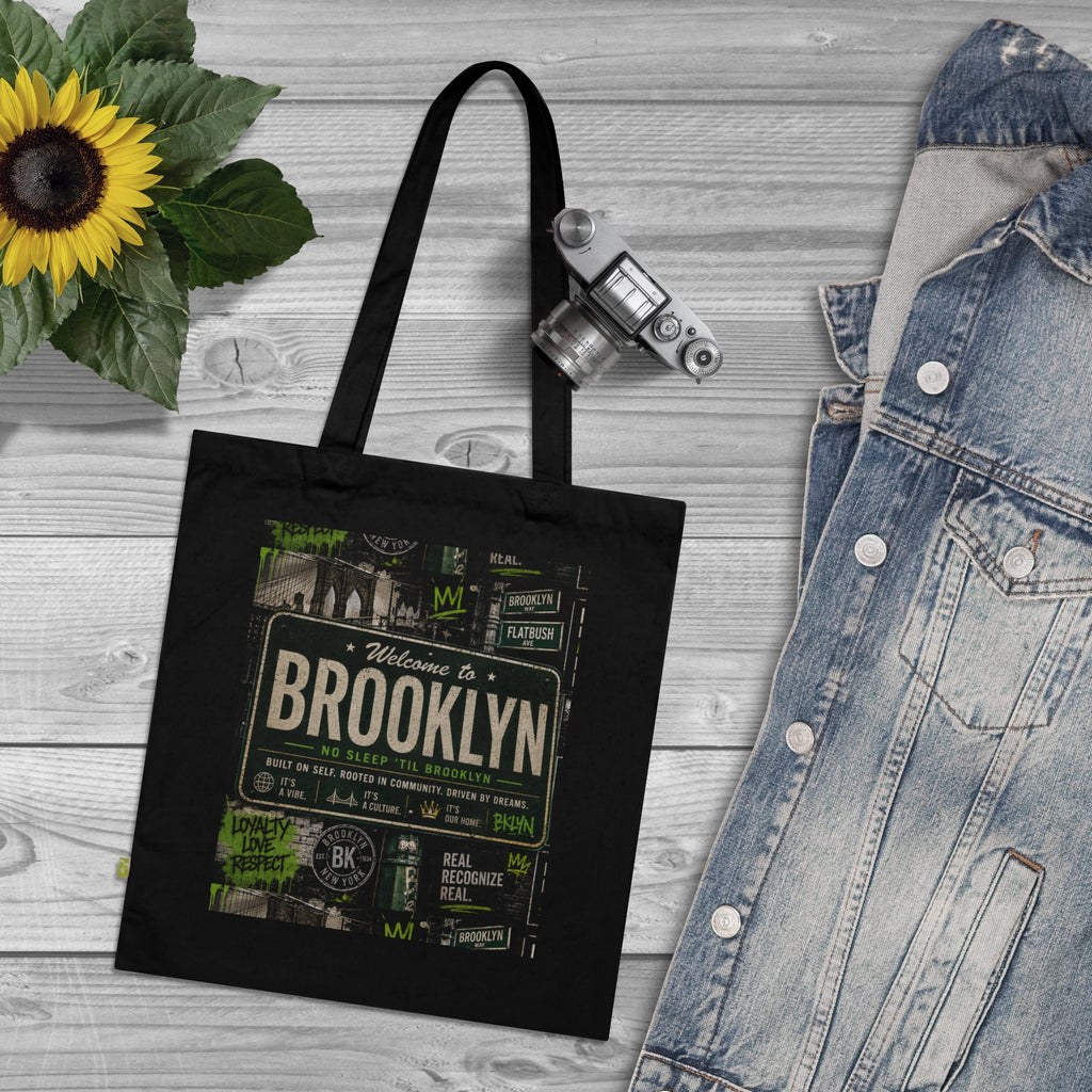 Brooklyn Organic Cotton Tote Bag