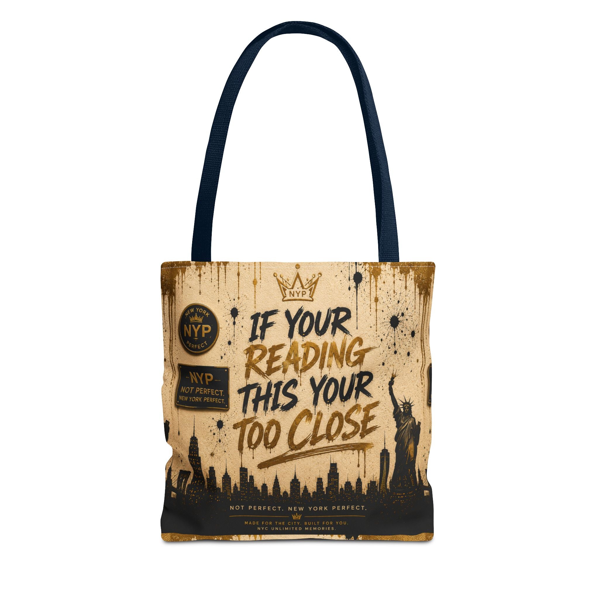 New York Perfect Back Up Tote