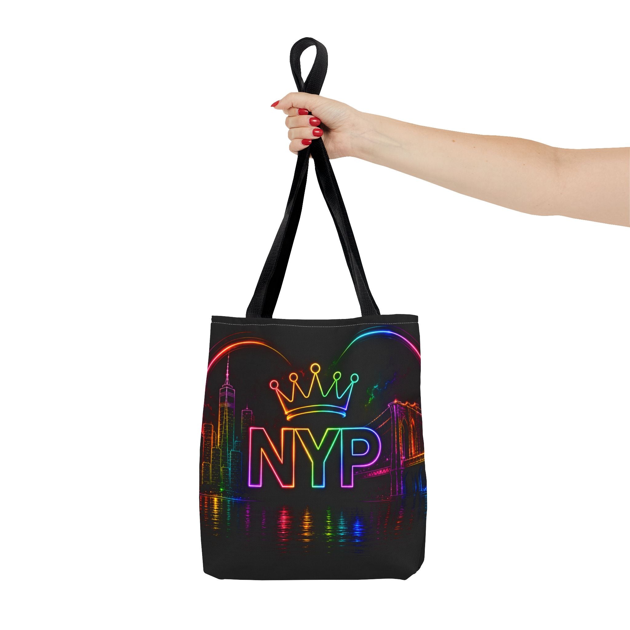 NYP Colorful Crown Tote