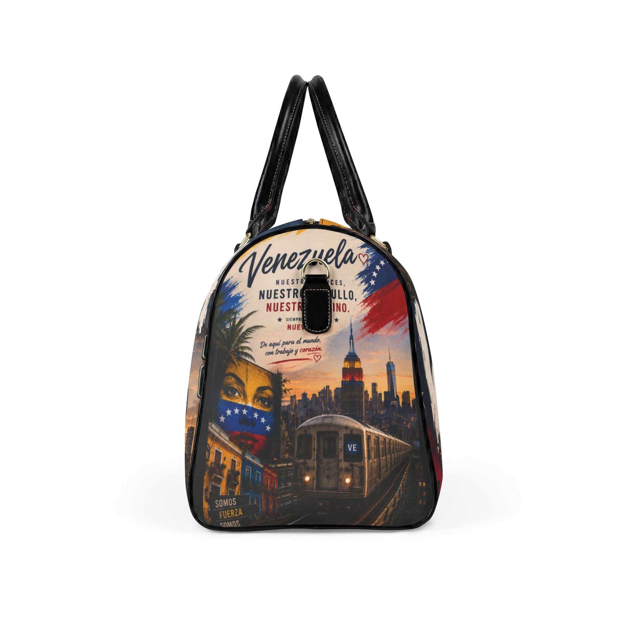 New York Perfect Venezuela Leather Bag