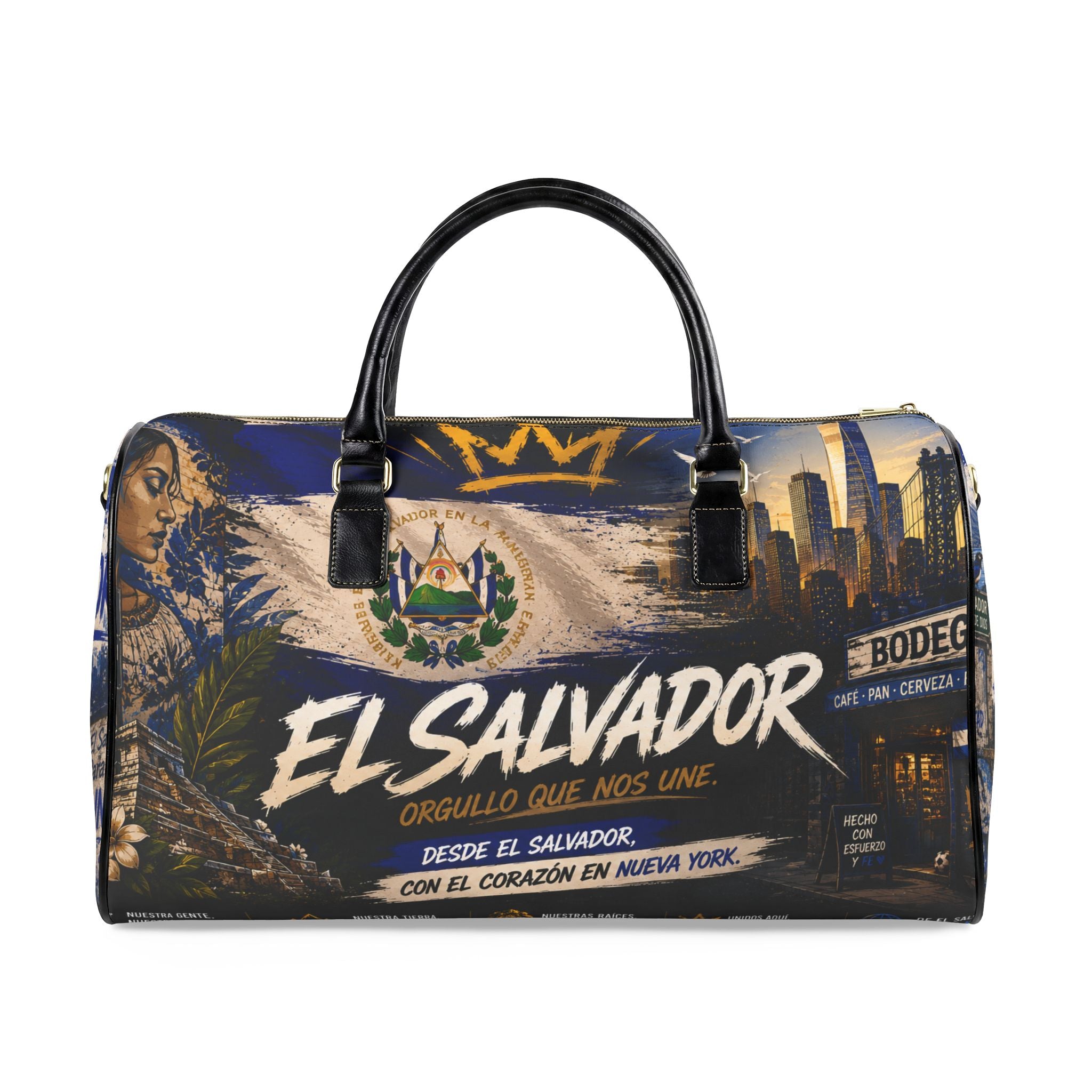 New York Perfect El Salvador Leather Bag