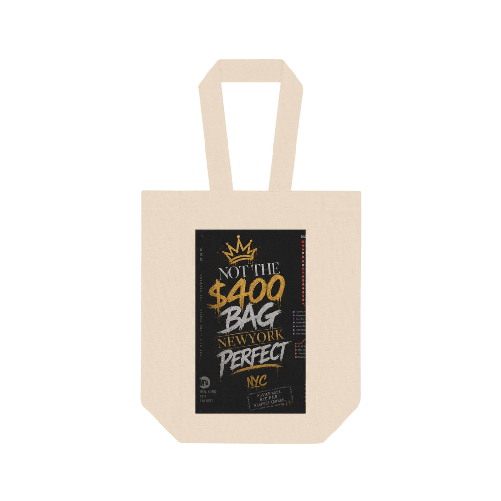 Not $400 Double Wine Tote Bag