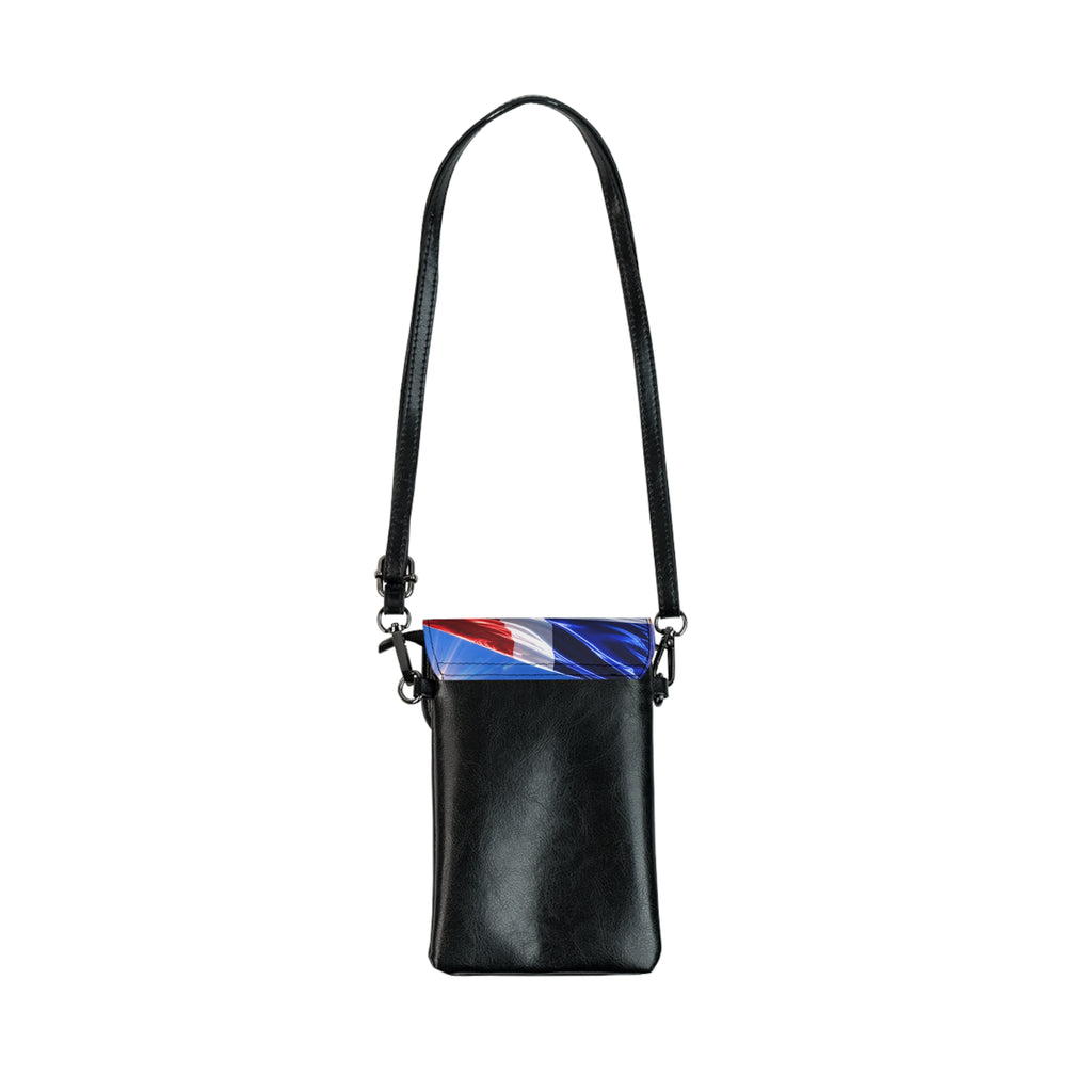 NYP Dominican Flag Small Cell Phone Wallet