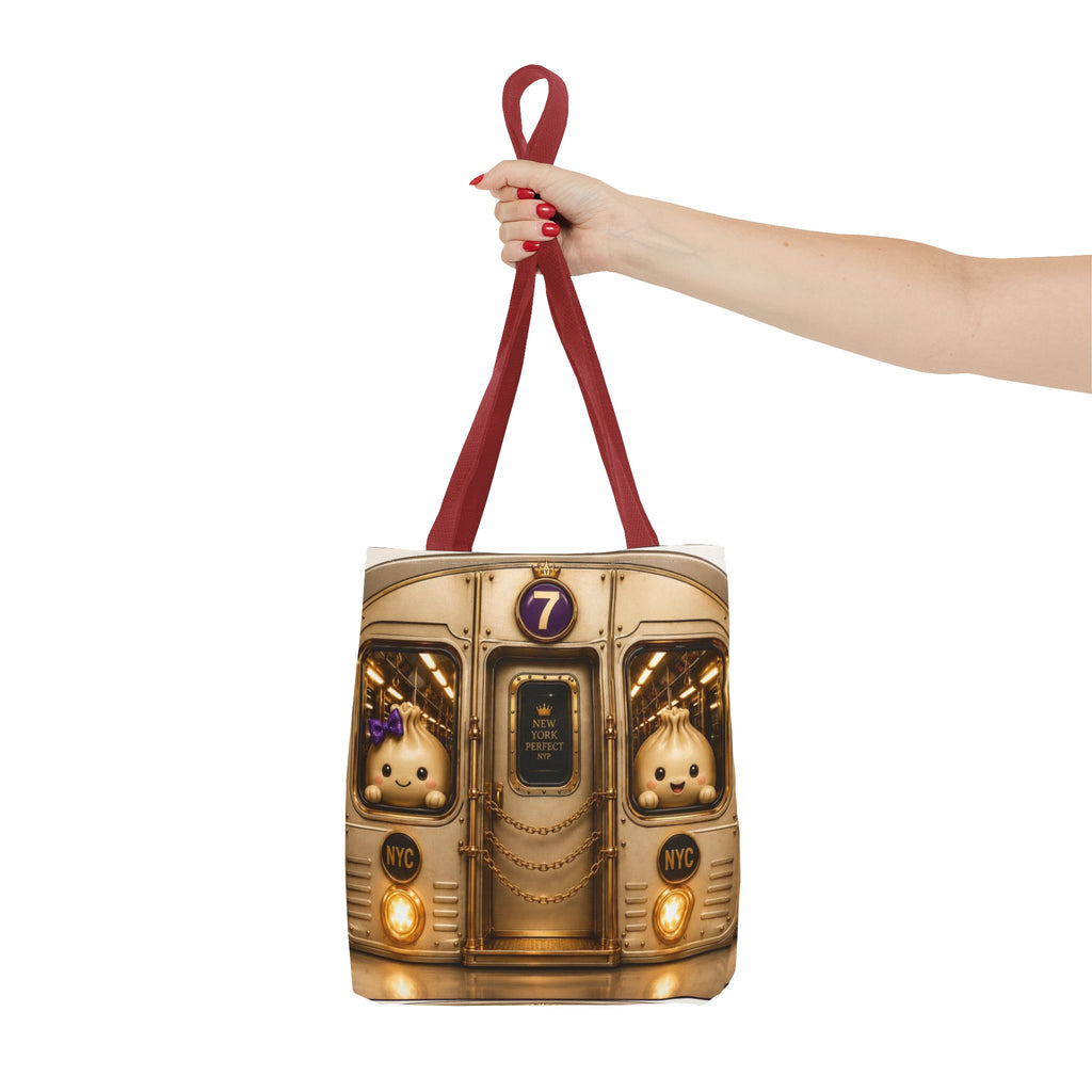 Squished on 7 Tote Bag (AOP)