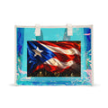 Puerto Rico Beach Holographic Tote Bag