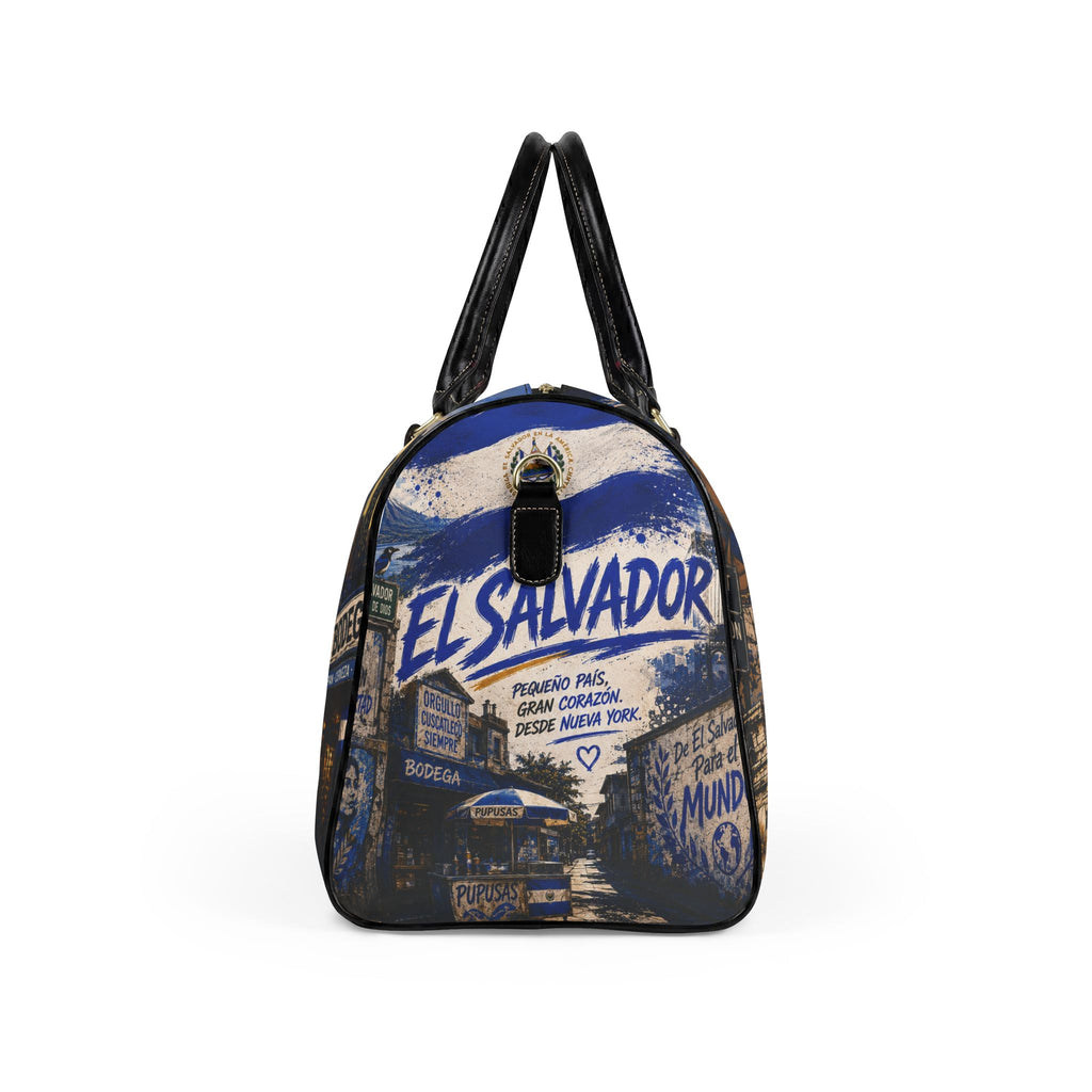 New York Perfect El Salvador Leather Bag