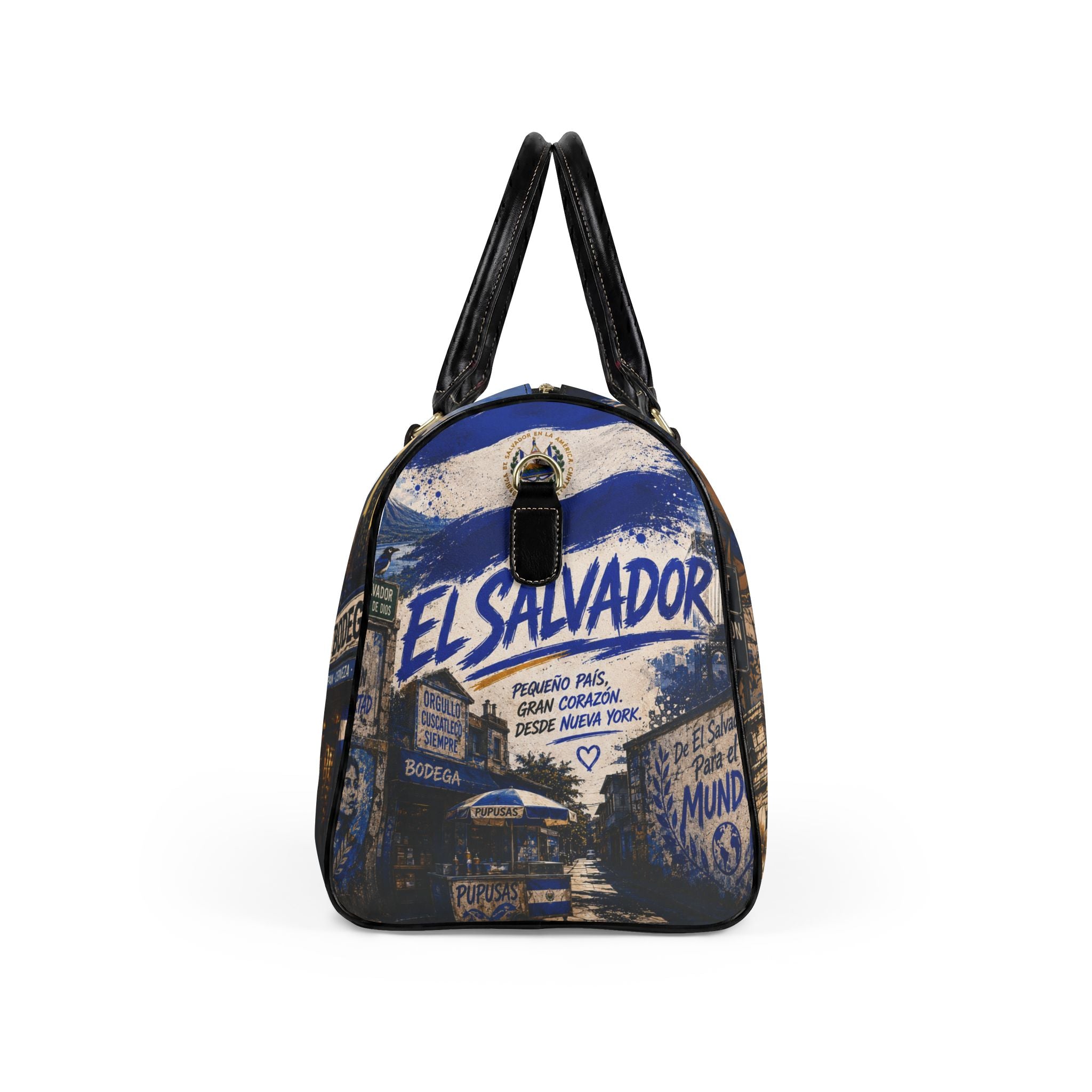 New York Perfect El Salvador Leather Bag