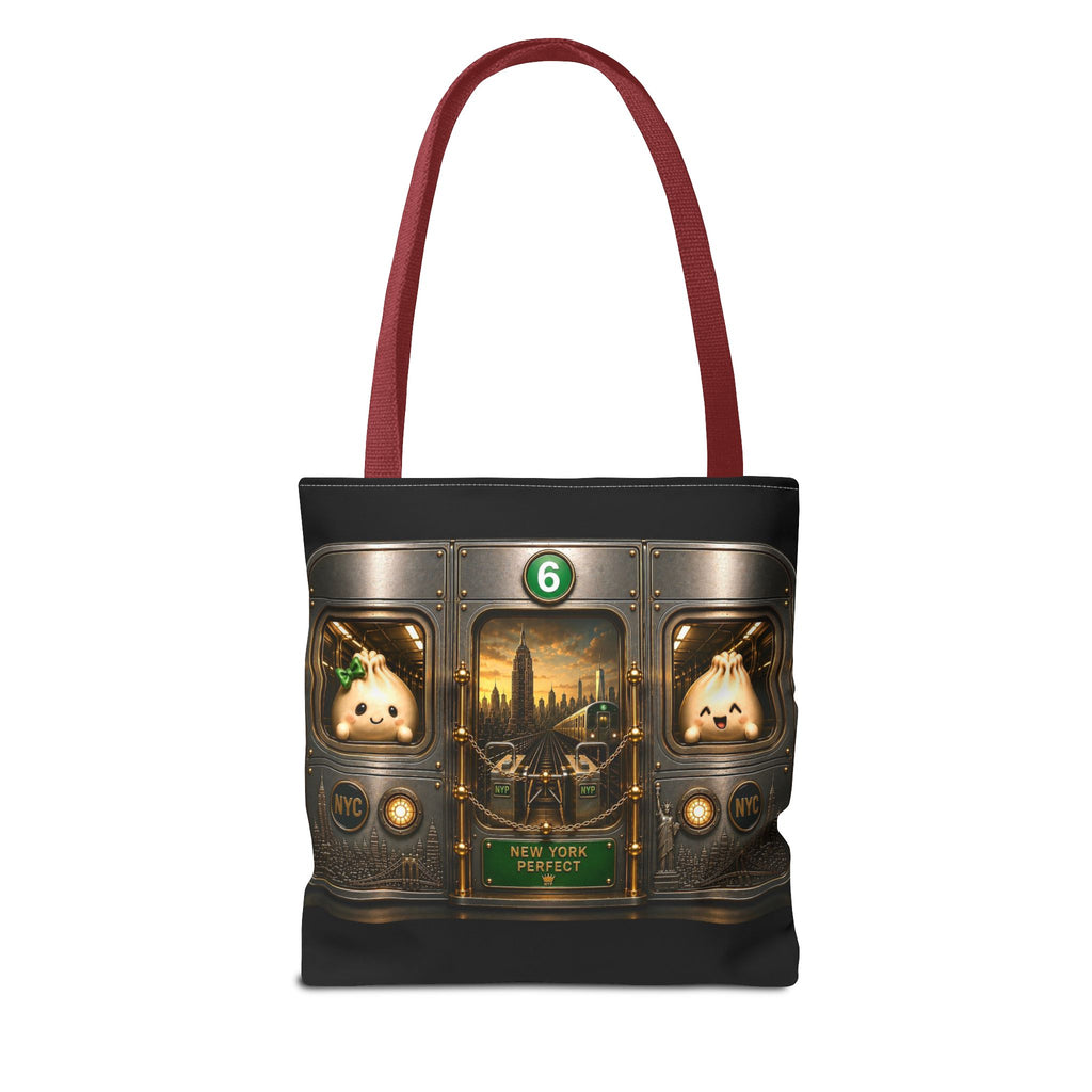 Squished on the 6 Tote Bag (AOP)