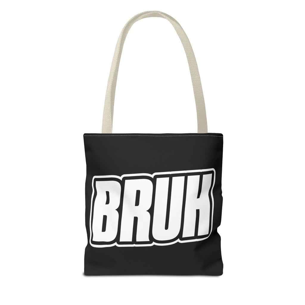 BRUH Tote Bag (AOP)