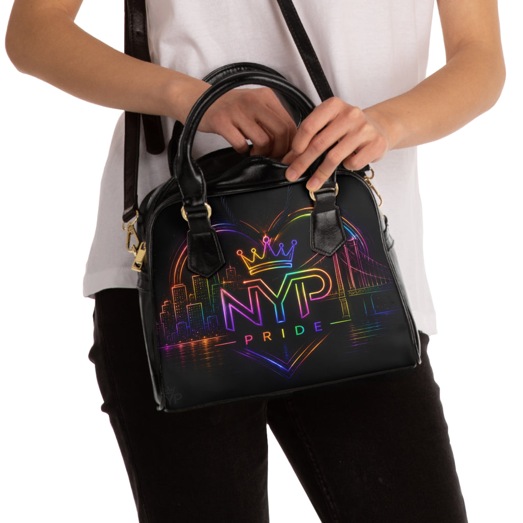 NYP City Love Shoulder Handbag