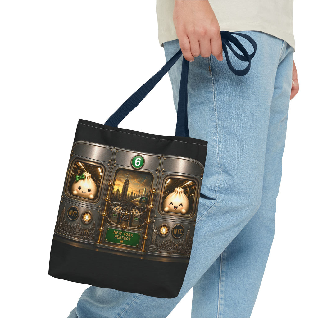 Squished on the 6 Tote Bag (AOP)