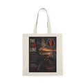 1 Line Natural Tote Bag
