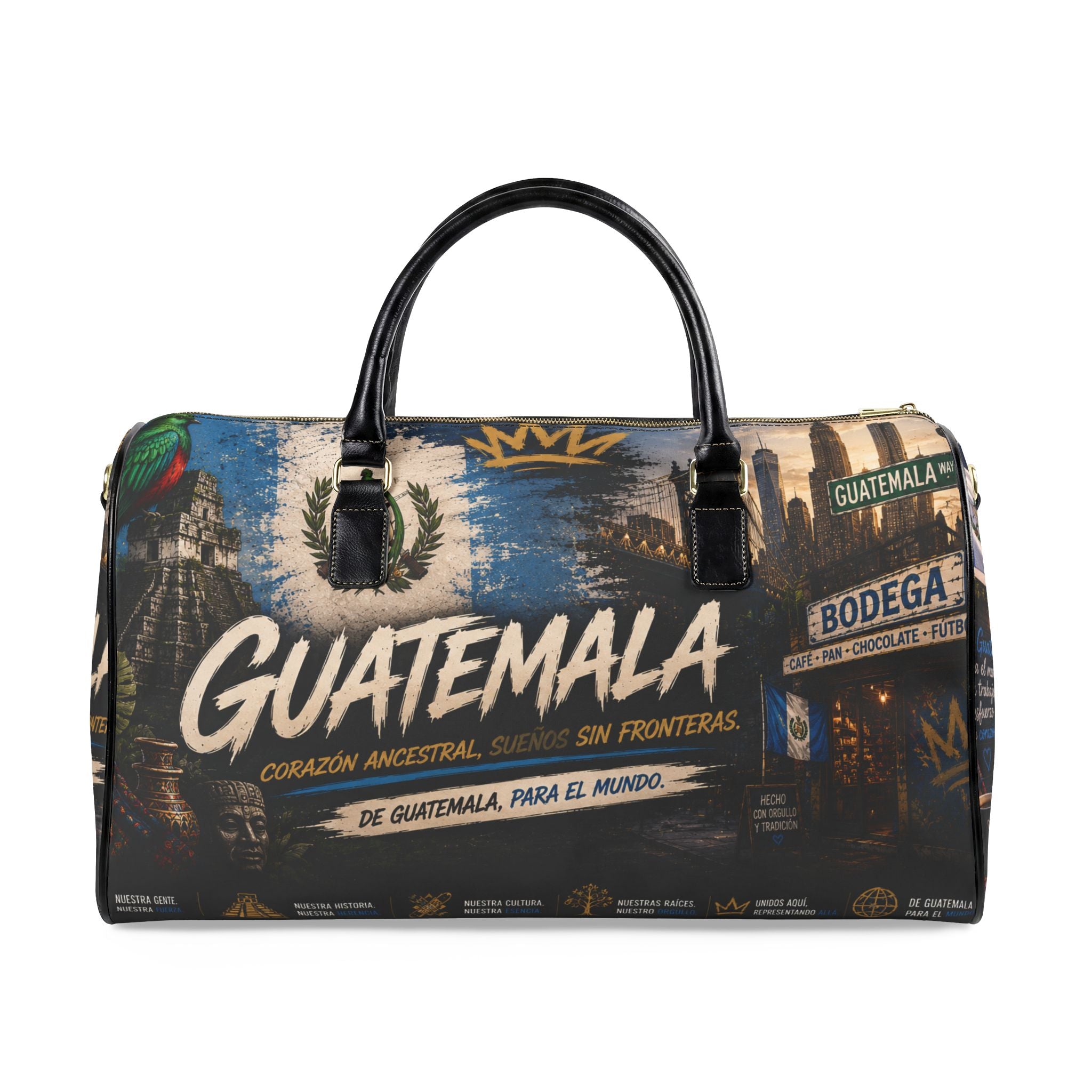 New York Perfect Guatemala Leather Bag