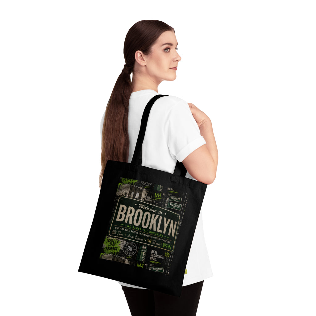 Brooklyn Organic Cotton Tote Bag