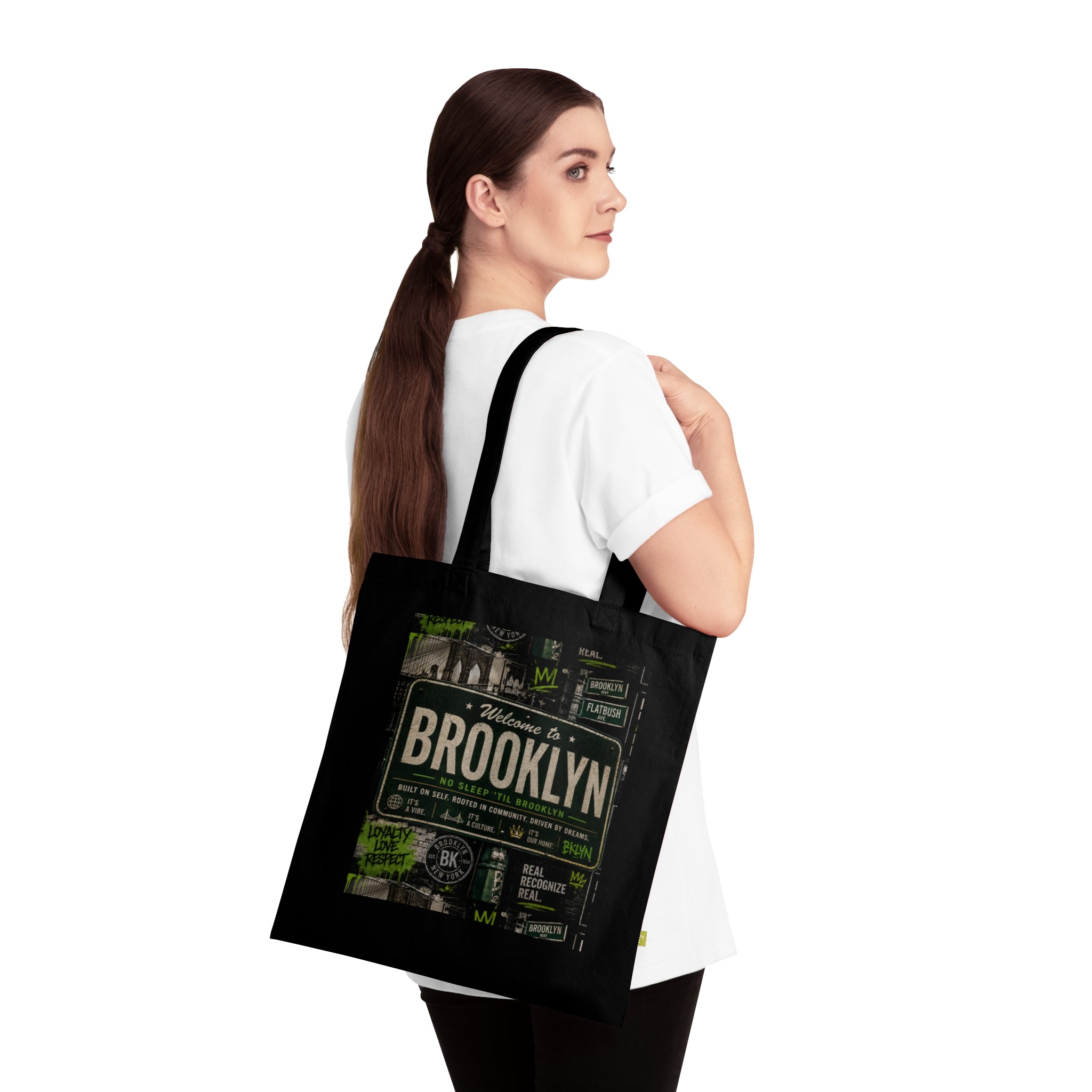 Brooklyn Organic Cotton Tote Bag