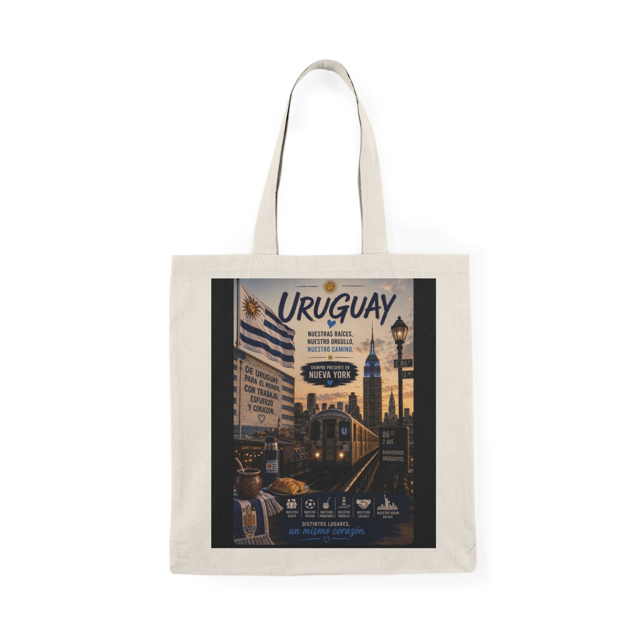 New York Perfect Uruguay Tote Bag