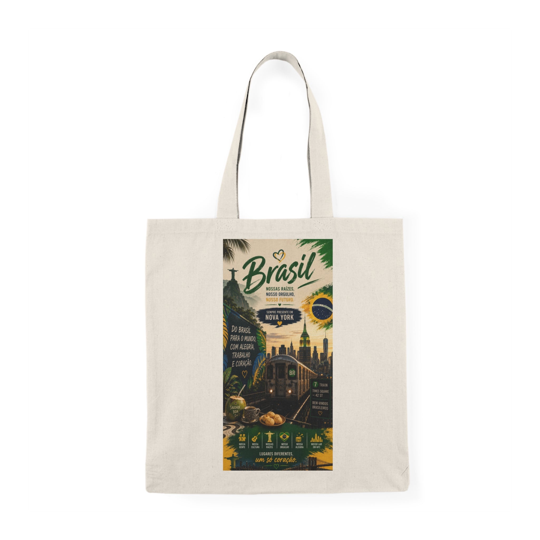 New York Perfect Brasil Tote Bag