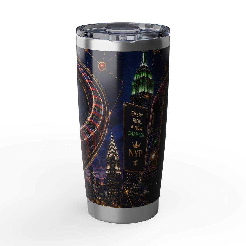 NYP 6 Route 20oz Tumbler