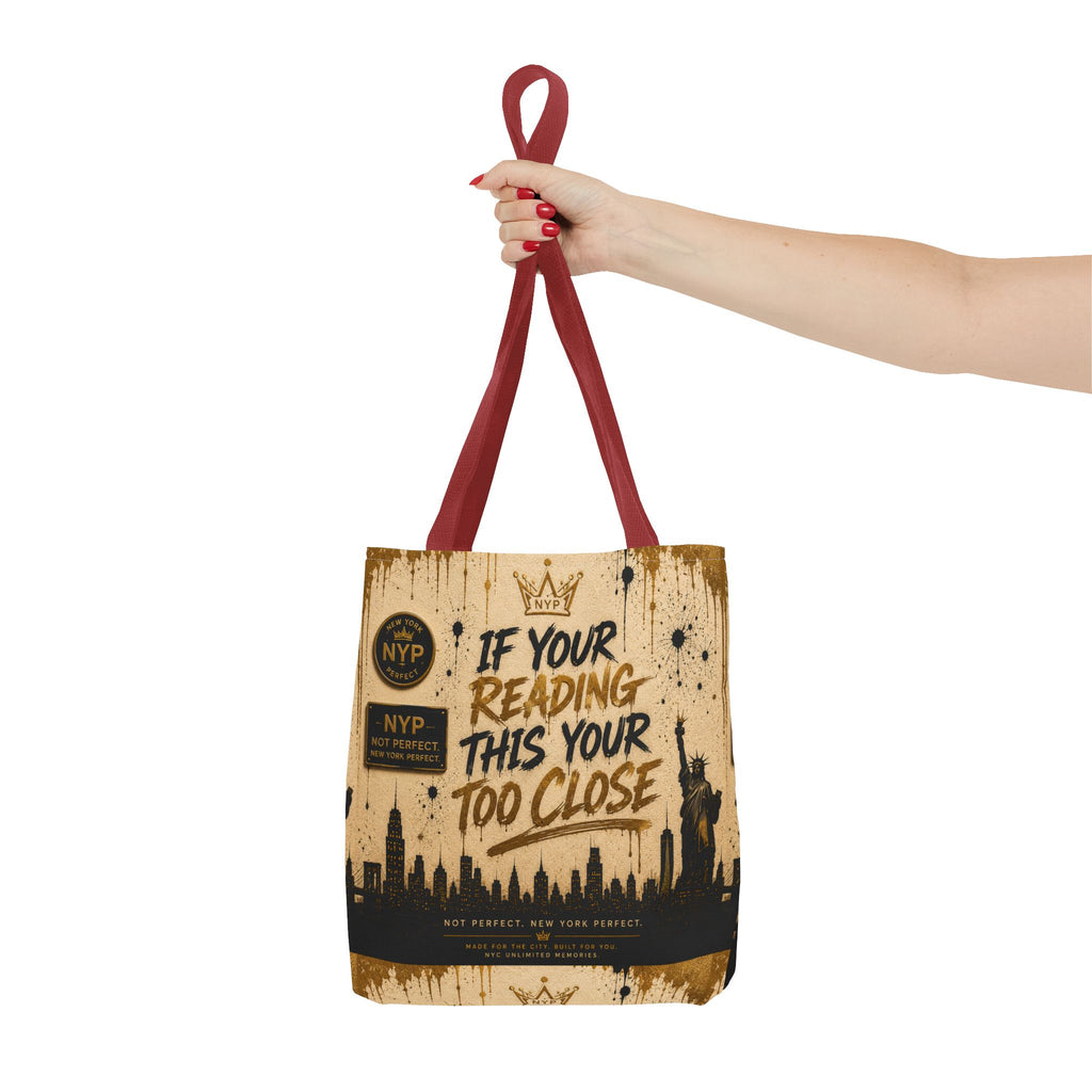 New York Perfect Back Up Tote