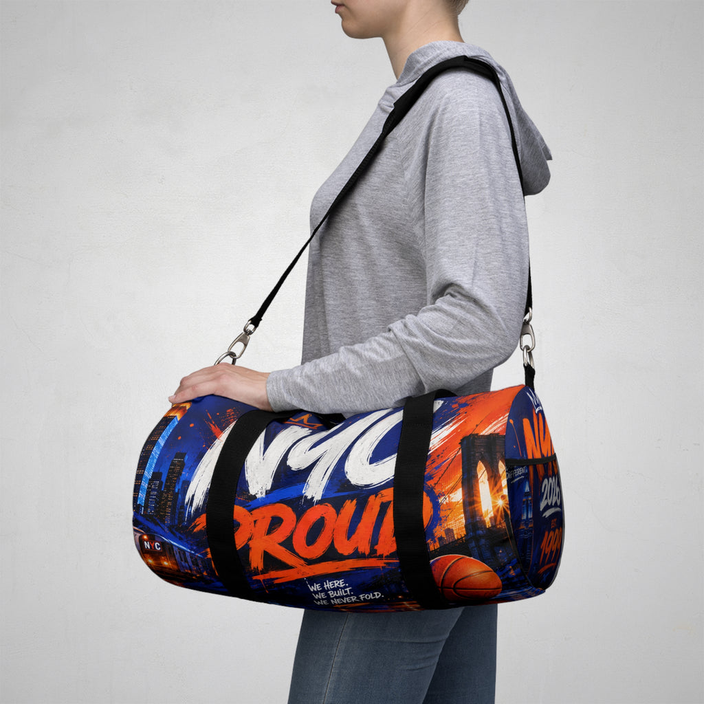 New York Proud Unisex Duffel Bag