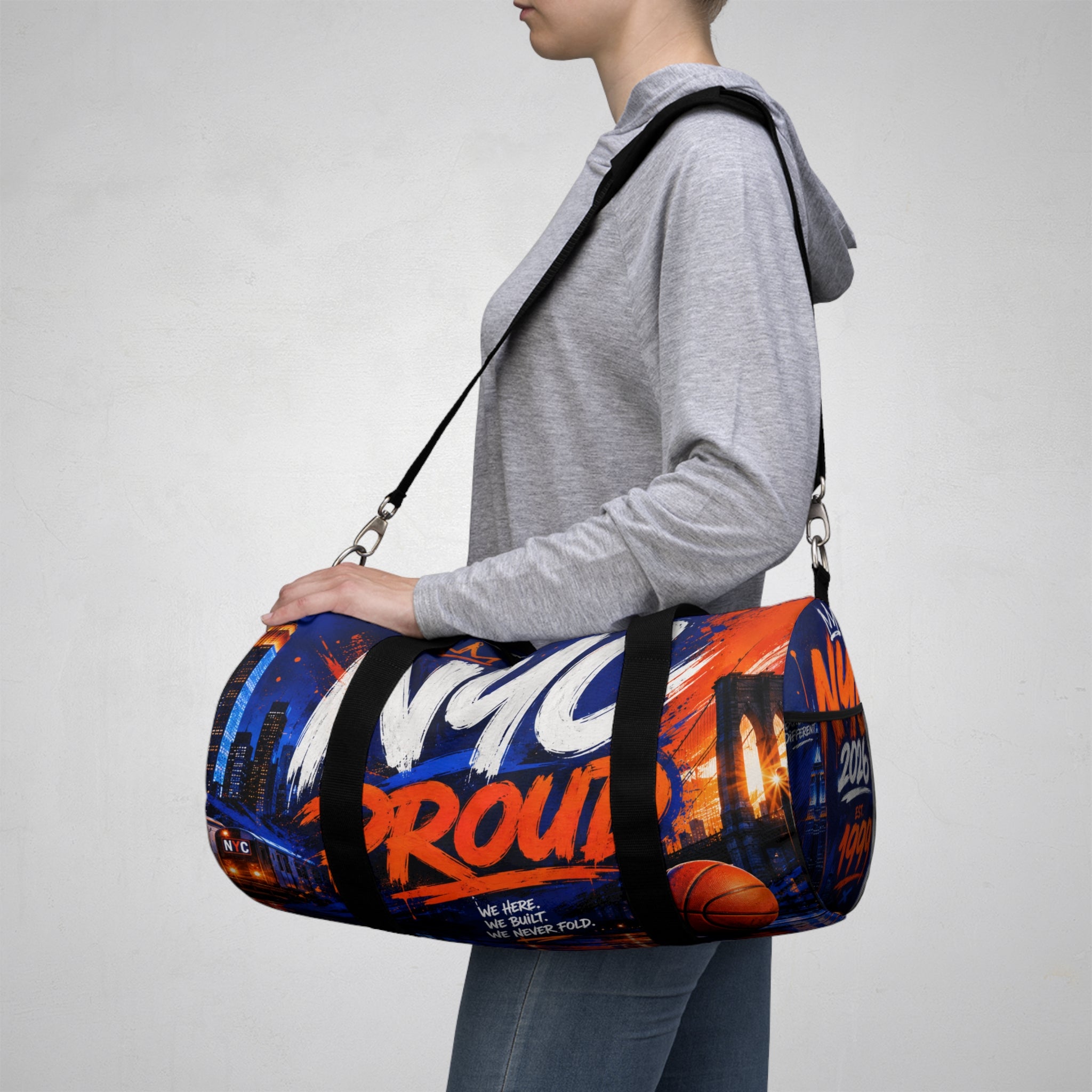 New York Proud Unisex Duffel Bag