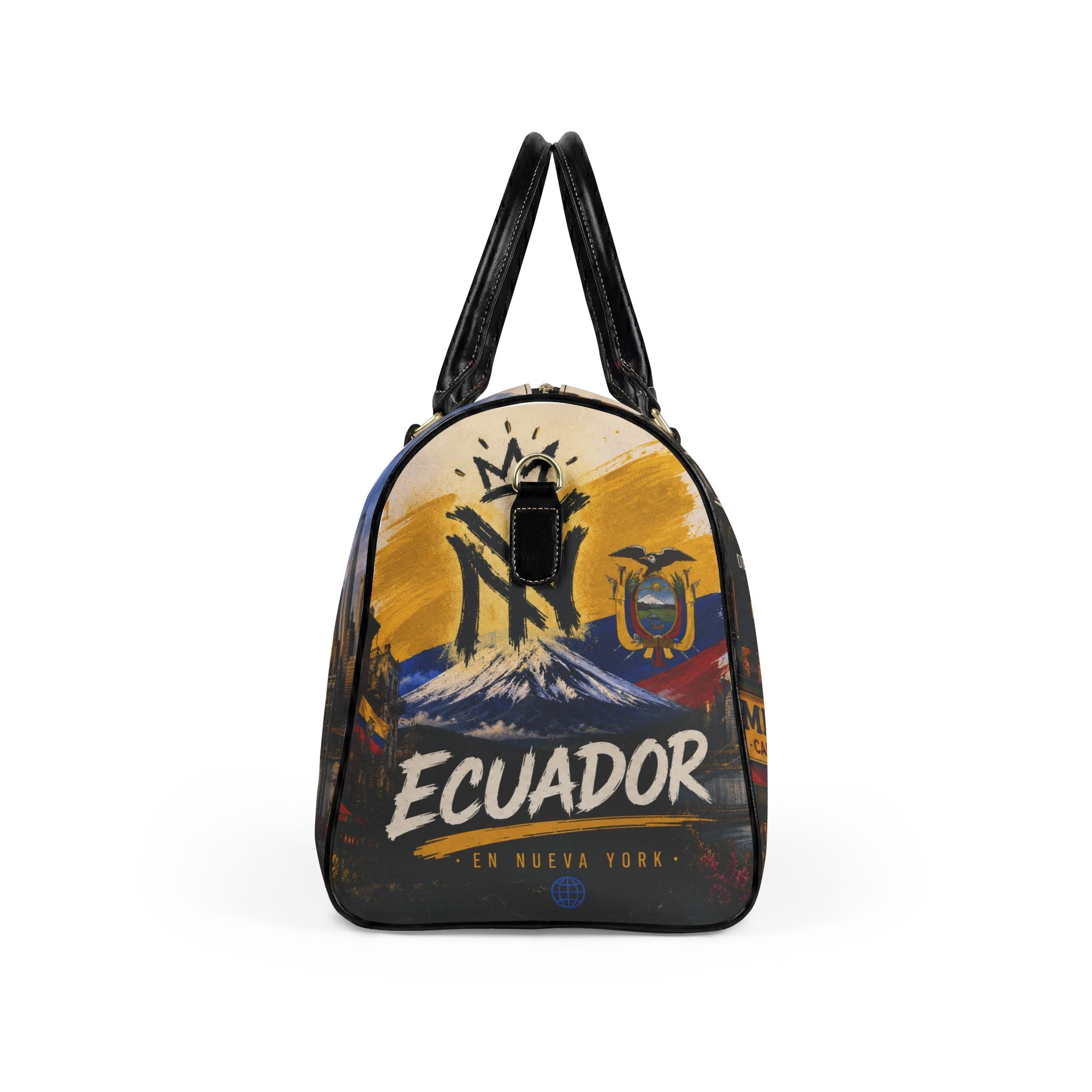 New York Perfect Ecuador Leather Bag