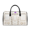 Faux Leather Travel Bag