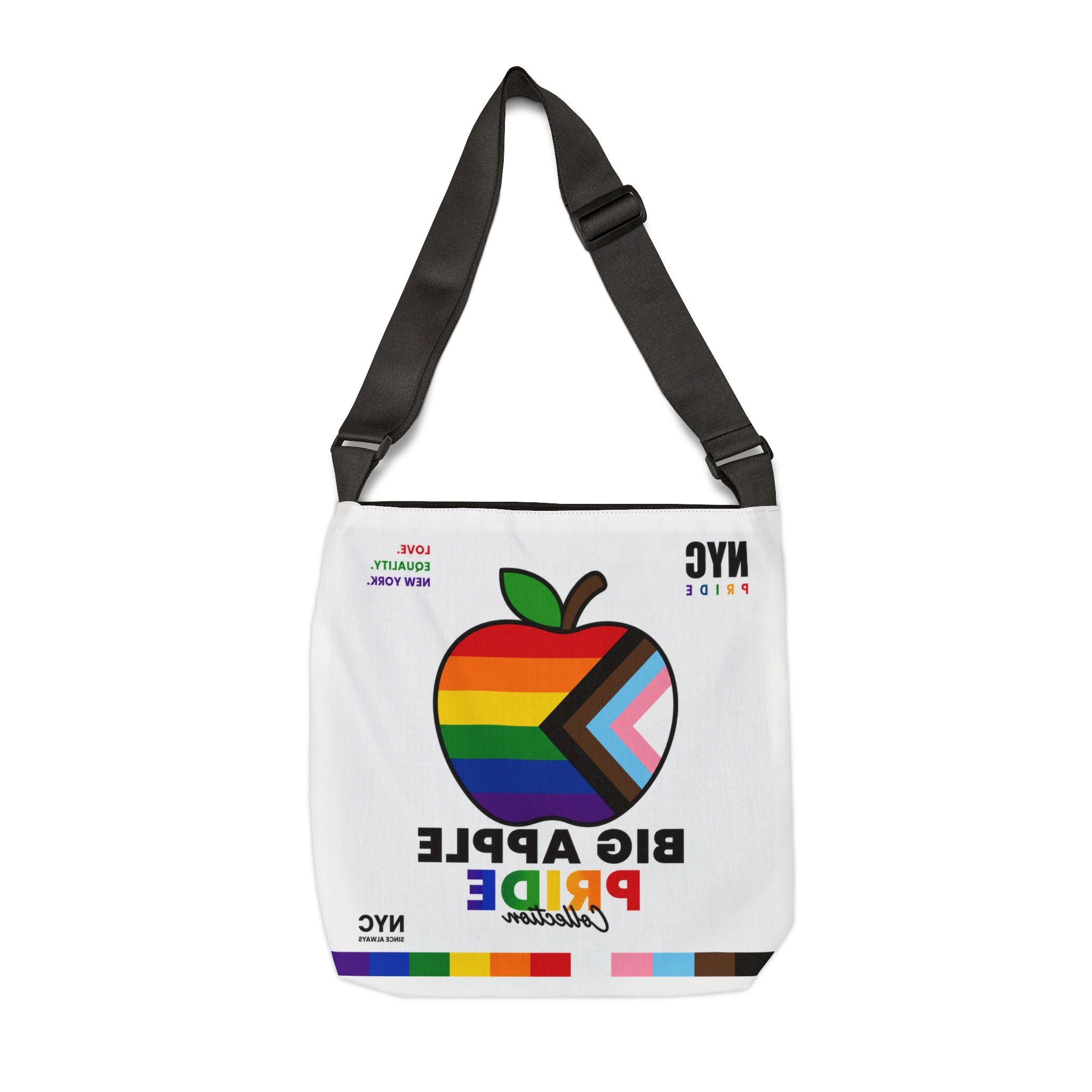 Big Apple Adjustable Tote Bag (AOP)
