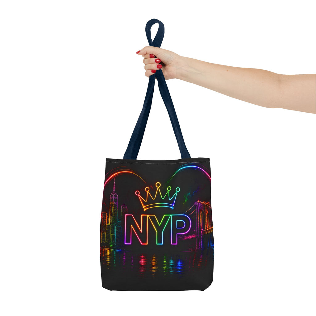 NYP Colorful Crown Tote