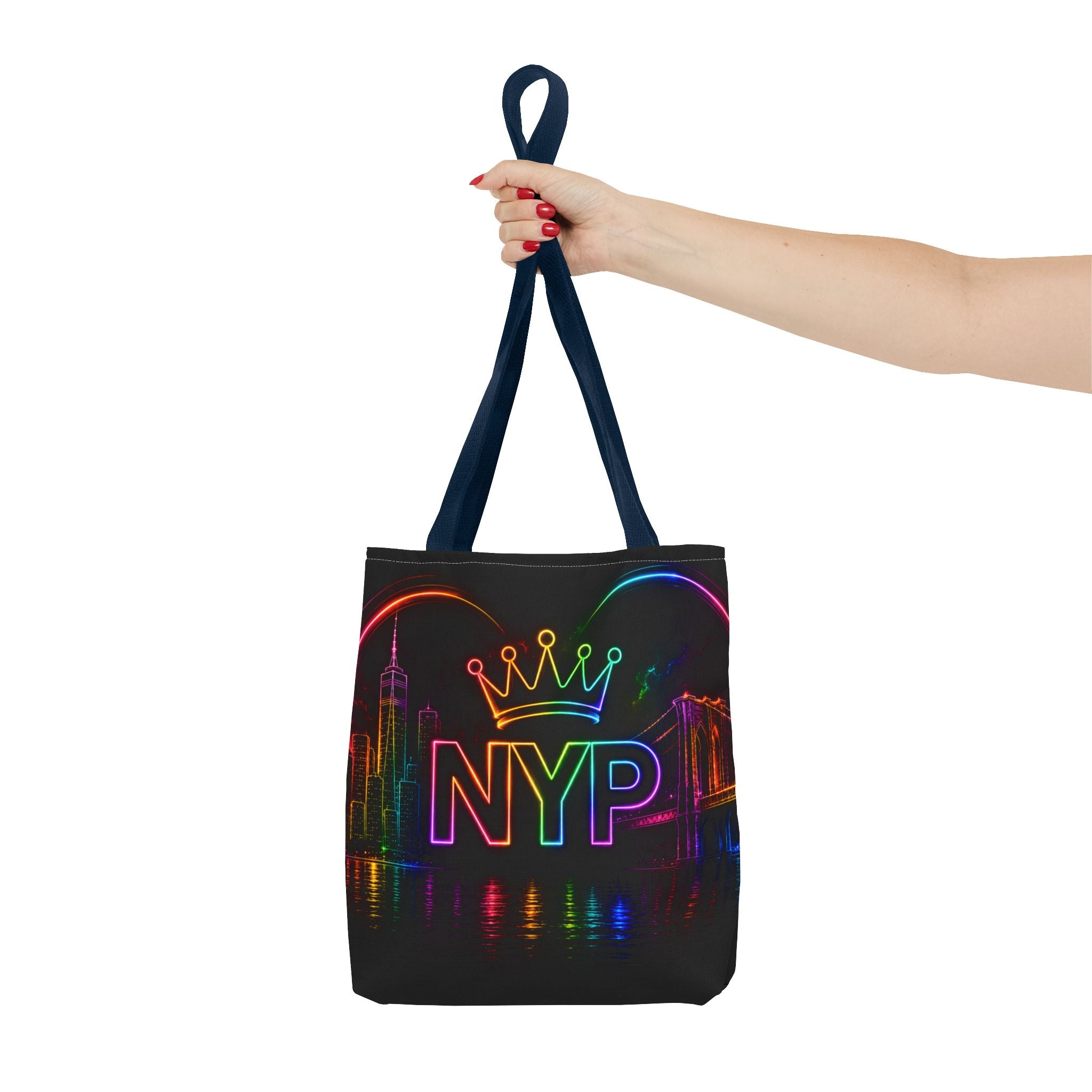 NYP Colorful Crown Tote