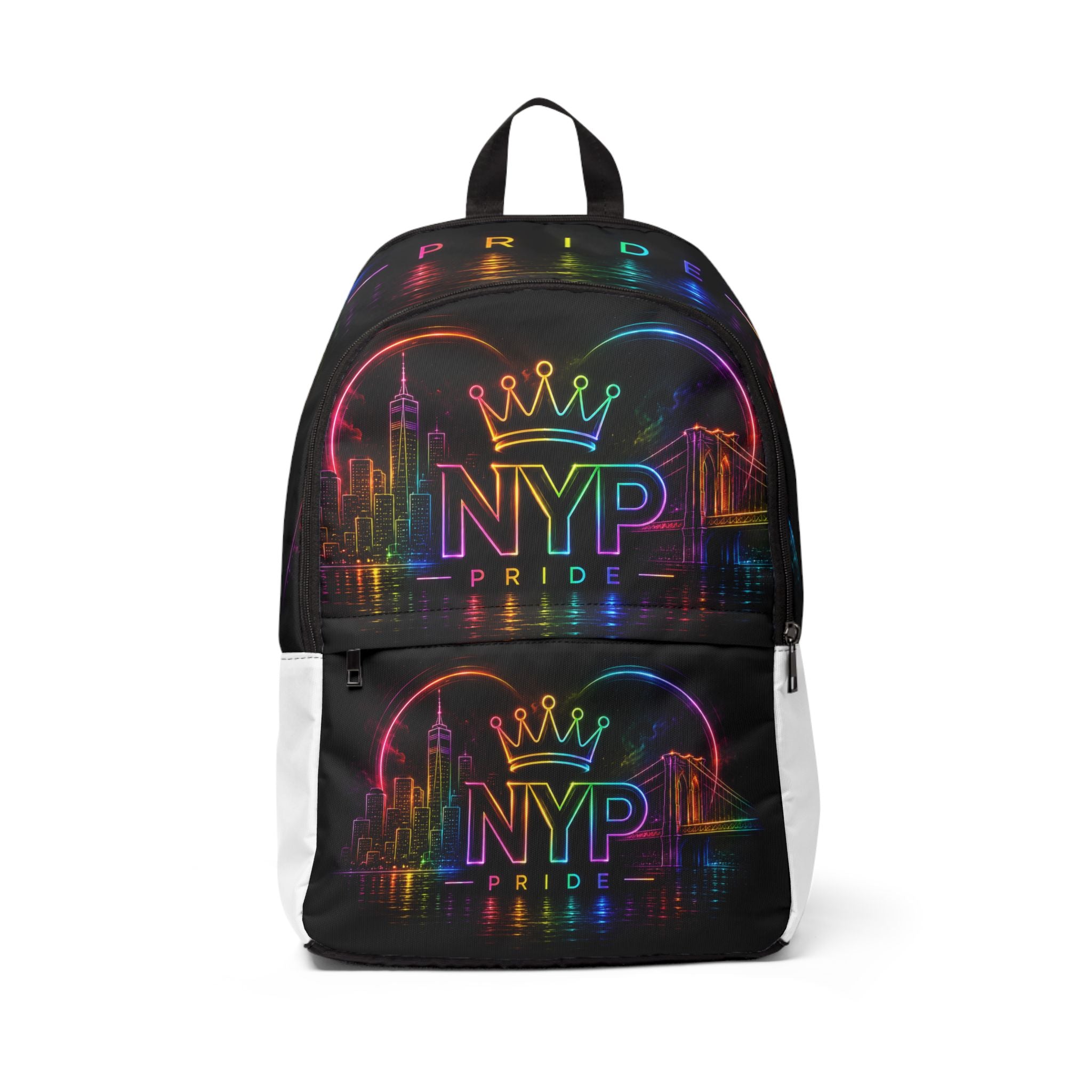 NYP Unisex Fabric Backpack