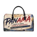 New York Perfect Panama Leather Bag